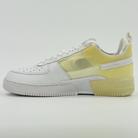 Nike Air Force 1 React \'White\' DM0573-100 size 11.5 READ main image 4
